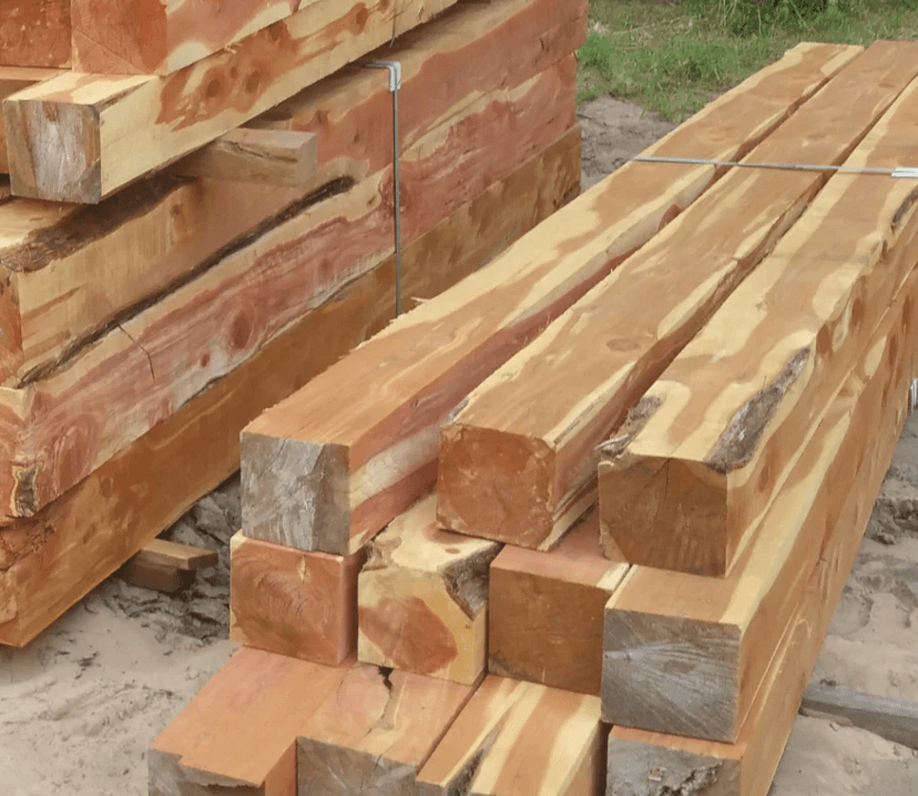 Cedar Beams